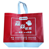 万州LB37培训班广告袋