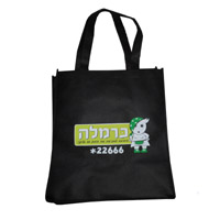 万州KB02 无纺布购物袋